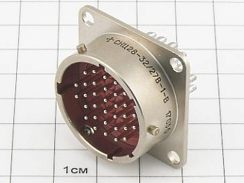 Вилка СНЦ28-32/27В-1-В "5"