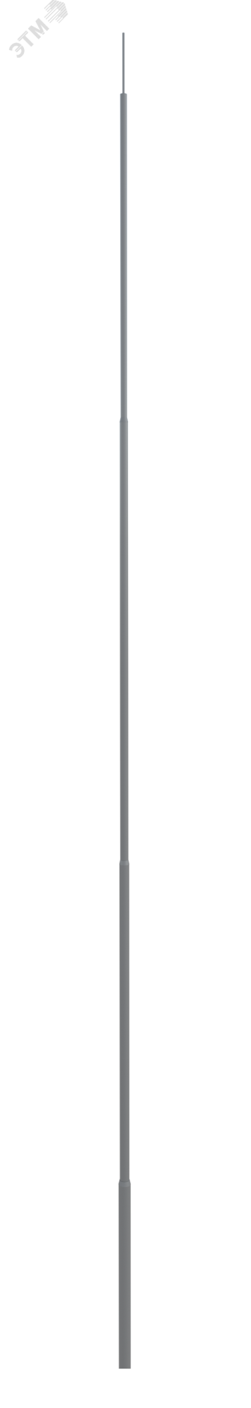 Молниеприемник секционный стеновой пассивный МССП-6 L=6м PROxima mssp-6