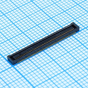 DF40C-100DS-0.4V(51) - Соединитель мезонин розетка шаг 0.4мм 2 ряда(-ов), 50 контакт(-ов), поверхностный монтаж