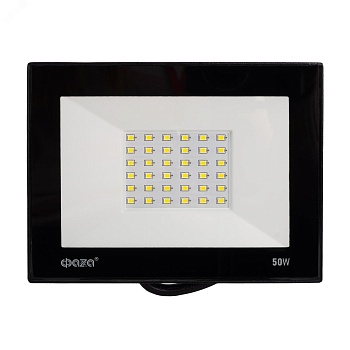 Прожектор светодиодный СДО-20 50Вт 6500К 4000Лм IP65--ФАZА 5047303