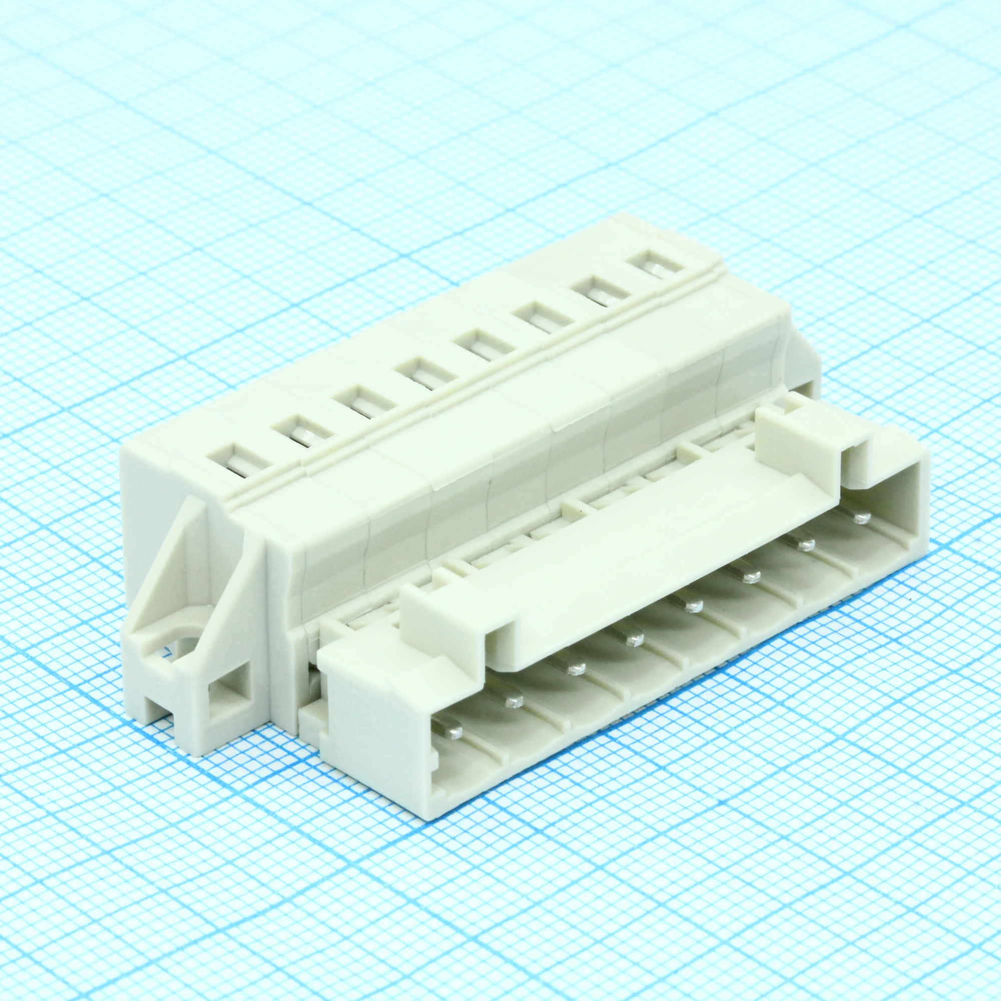 8EDGKRMB-5.0-08P-11-01A(H) - Блок клеммный соединительный серия 8EDKRMB шаг 5.0мм 8 контактов