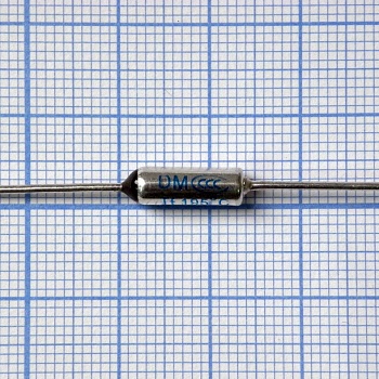 ZH103-195°(15A) - Термопредохранитель аксиальный 195°(15A)