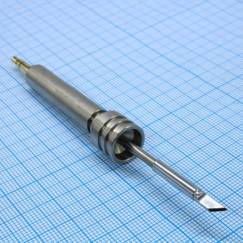 T950-K - Жало для паяльной станции ST1509 скошенный под 45° резец 1.0мм толщина 1.2мм