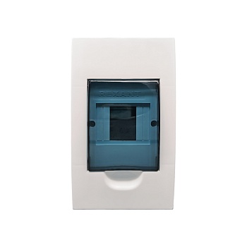 Бокс пластиковый ЩРВ-П-4 IP41 белый 11-0204