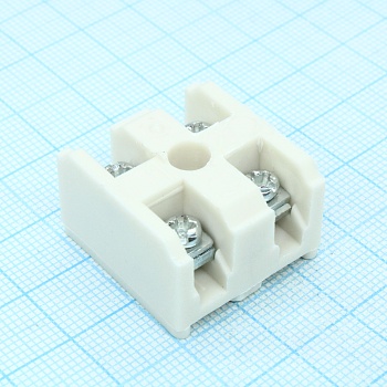 Блок зажимов БЗ26-1.5П10-В/В-УЗ-2 - Для присоединения и ответвления проводнико из меди.  количество зажимов в блоке 2