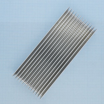 Профиль АВ0095-125*46 (300мм) - Профиль радиаторный прессованный нормальной точности