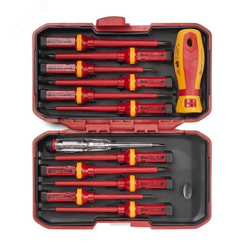 НИО-4412 серия Профи - Набор диэлектрических отверток для работ под напряжением до 1000 В