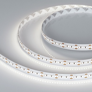 Лента MICROLED-M300-10mm 24V Day5000 (21.6W/m, IP20,2216, 5m) 023588(1) - Мощная светодиодная лента с микродиодами smd 2216, 300шт/м (1500шт на 5м), белая плата 10мм, скотч 3М. Цвет БЕЛЫЙ ДНЕВНОЙ 4800-5300К. Питание 24V, мощность 21,6 Вт/м (108 Вт на 5м),