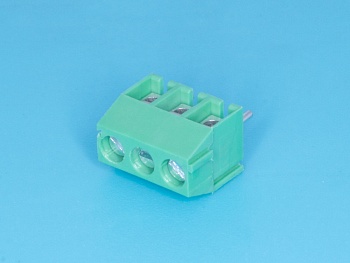 TB-09B - Клеммник с винтом 3 позиции, шаг 3,5мм