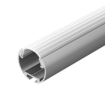 Профиль ROUND-D18-2000 ANOD 025482 - Алюминиевый анодированный круглый профиль для светодиодных лент и линеек. Подключение ленты без проводов при использовании кондукторных заглушек. Габаритные размеры профиля (LхWхH): 2000x18,5x15,2 мм. Габаритные размер