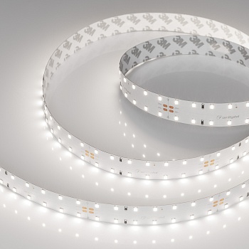 Лента RT-A140-20mm 24V Day5000 (22 W/m, IP20, 2835, 4.7m) 028002(2) - Светодиодная широкая лента RT-A140, открытая. Светодиоды 2835, 140 шт/м (658 шт на 4.7 м), белая плата, ширина 20 мм, скотч 3M. Цвет ДНЕВНОЙ 5000 K, цветопередача CRI>85, угол 120°. Пит