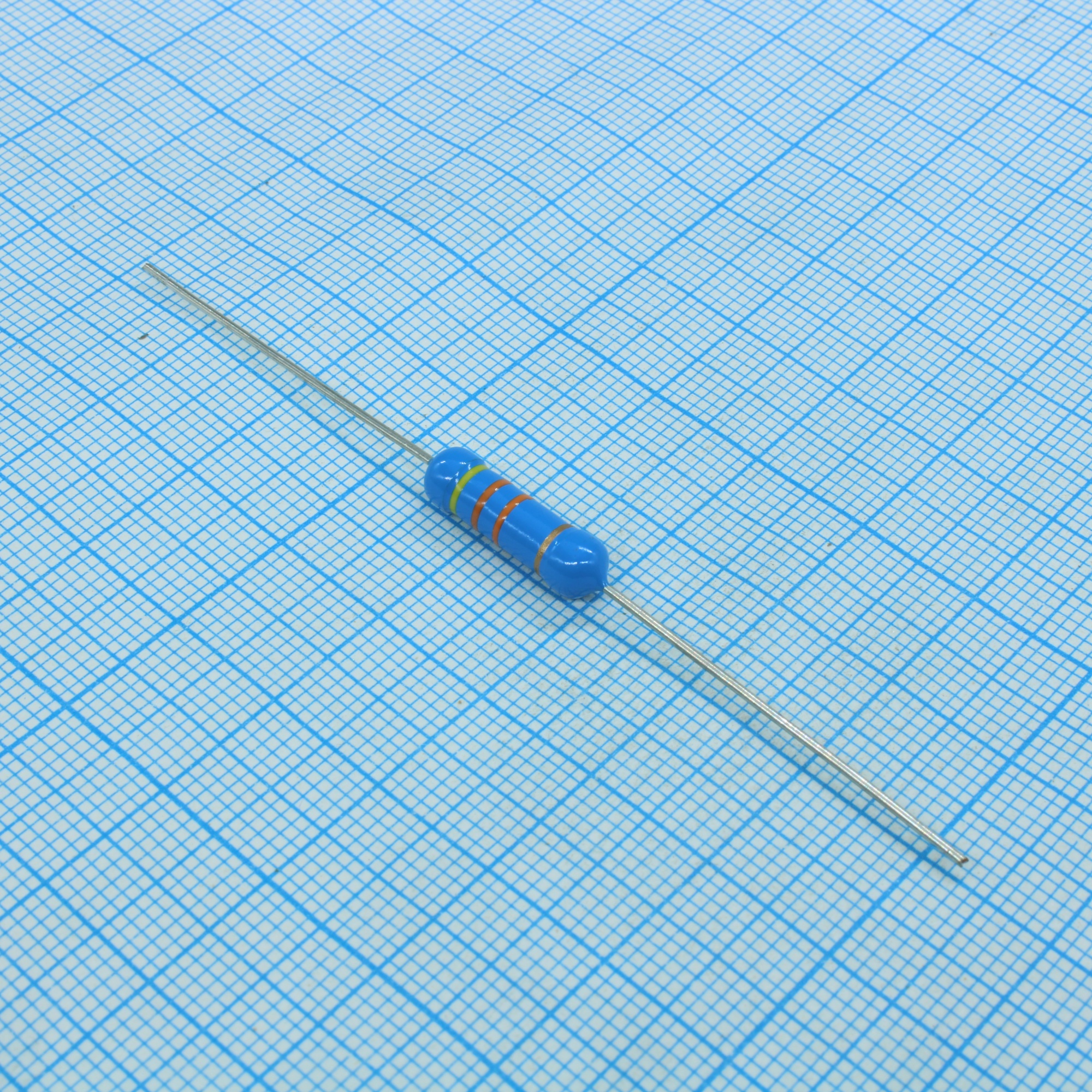 MF200J43KT - Резистор металлопленочный 2Вт 43кОм ±5%