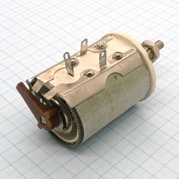 ППБ-50Е    220 ±10% - Резистор переменный проволочный 220Ом ±10% 50Вт