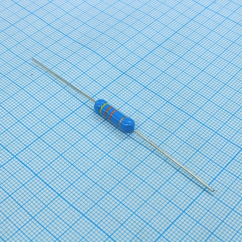 MF200J43KT - Резистор металлопленочный 2Вт 43кОм ±5%