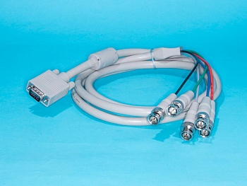 SCF-14/5BNC. - Кабель для монитора VGA 15(п)-5*BNC(п), 1,8м.
