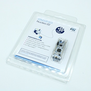 NUCLEO-F303K8 - Отладочная плата для микроконтроллера STM32F303K8T6 (поддержка Arduino)