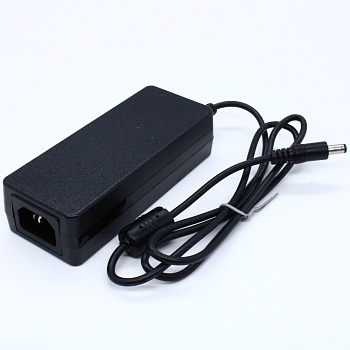 GST40A09-P1J - AC-DC, 40Вт, вход 90...264B AC, 47...63 Гц, 127...370B DC, выход 9B/4.45A, изоляция 3000В AC, 125x50x31.5мм, -30...+70°С, сетевой разъём IEC320-C14, выходной разъем 11, диам. 5.5х2.1мм