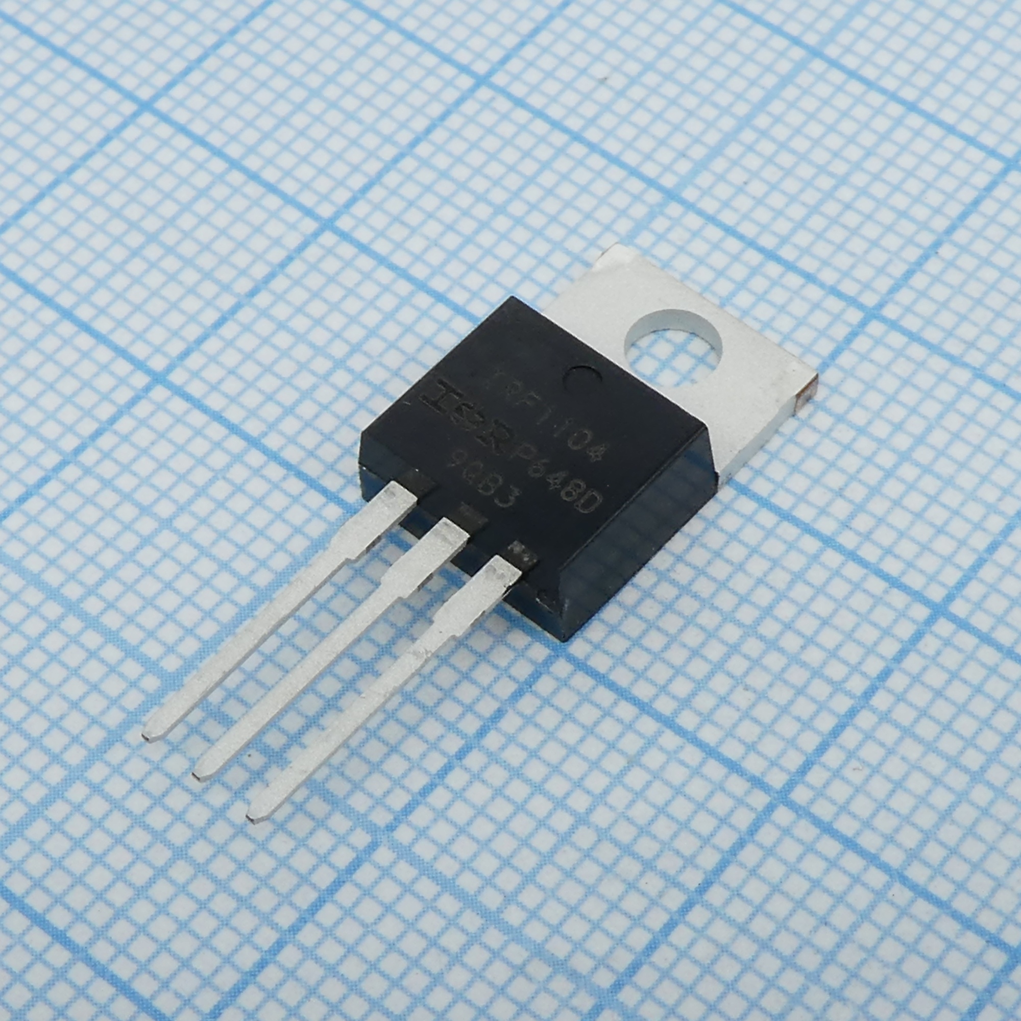 IRF1104PBF - Транзистор полевой MOSFET N-канальный 40В 100А 170Вт