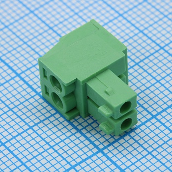 L-KLS2-EDK-3.50-02P-4S - Клеммник разъемный (гнездо) винтовой на кабель