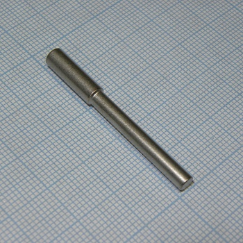 М20-04 - Жало паяльное медное никелированное, цилиндр затачиваемый, 4.0мм