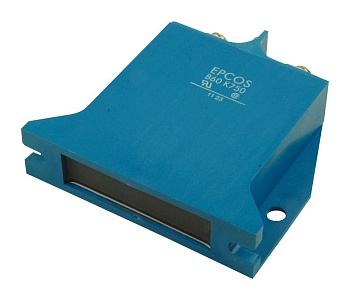 B72260B0751K001 - Варистор из оксида металла 750В переменного тока/970В постоянного тока 70000A 1200В предел болтовое крепление