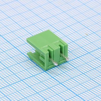L-KLS2-EDV-5.08-02P-4 - Клеммник разъемный  EDGV 2 контакта, шаг 5.08 мм