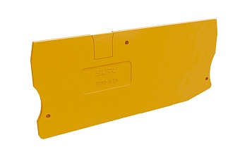 Торцевая крышка TC10-3-OG-EA - Торцевая крышка для клемм TC10-3-..., цвет: оранжевый