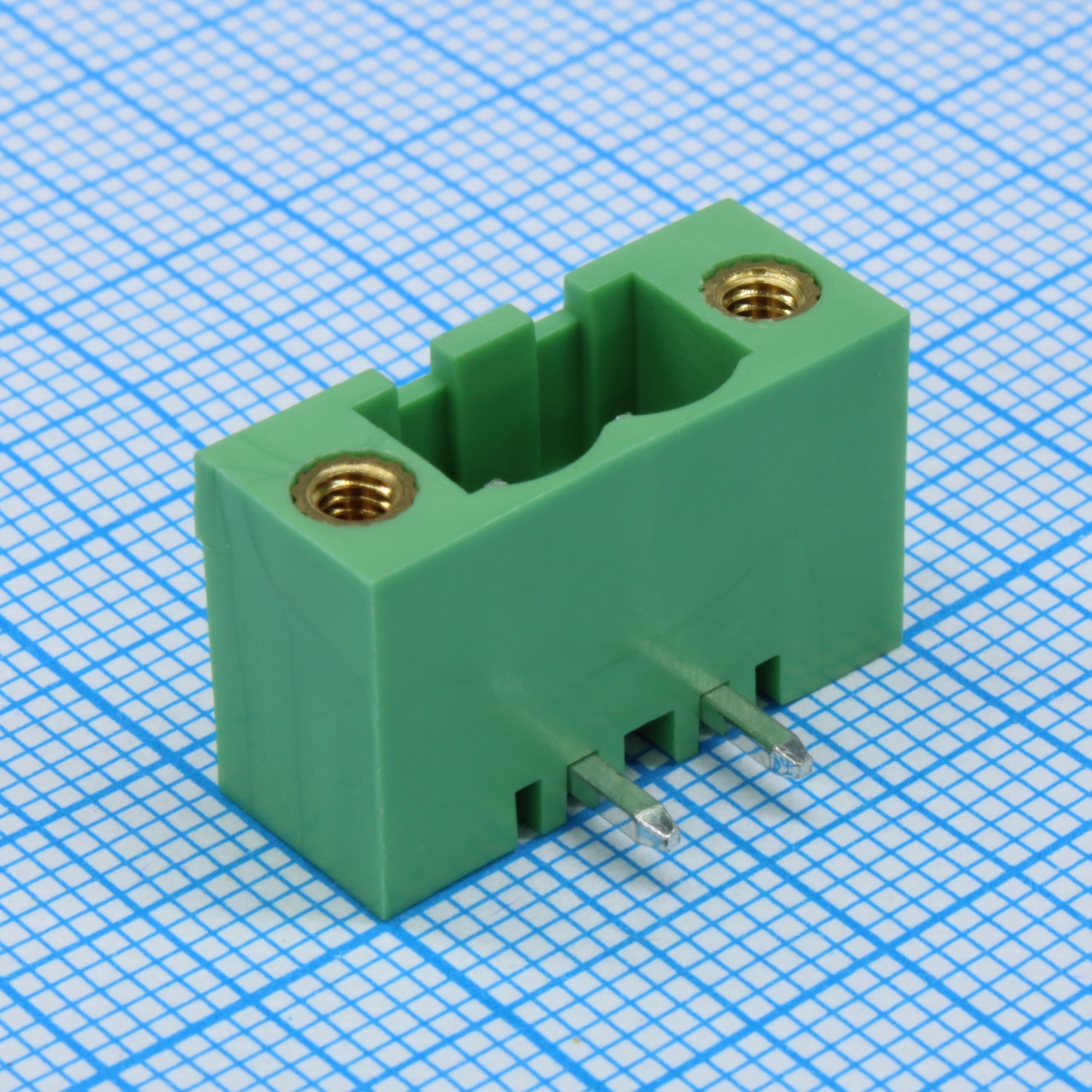 2EDGRM-5.0-02P-14-00A(H) - Разъемный клеммный блок на плату, 2 контакта. Серия 2EDGRM-5.0