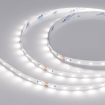 Лента NT-A60-8mm 24V White6000 (4.8 W/m, IP20, 3528, 5m) 033520 - Светодиодная гибкая лента NT-A60, открытая IP20. Светодиоды 3528, 60 шт/м (300 шт на 5 м), белая плата 8 мм, скотч 3M. Цвет БЕЛЫЙ 6000 K, цветопередача CRI>90, угол 120°. Питание 24V, мощно