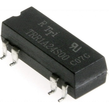 TRR-1A-24-S-00-R - герконовое SMD, 24VDC, 1А, 1замыкание / 19.6*6.9мм