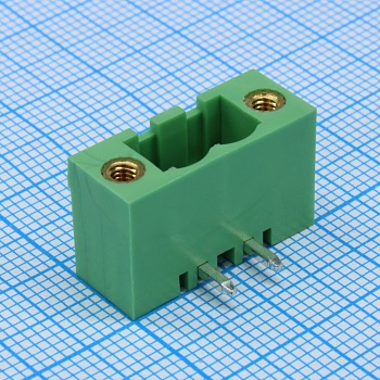 2EDGRM-5.0-02P-14-00A(H) - Разъемный клеммный блок на плату, 2 контакта. Серия 2EDGRM-5.0