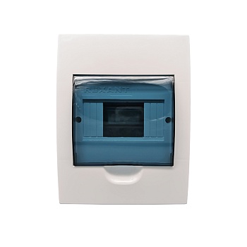 Бокс пластиковый ЩРВ-П-6 IP41 белый 11-0206