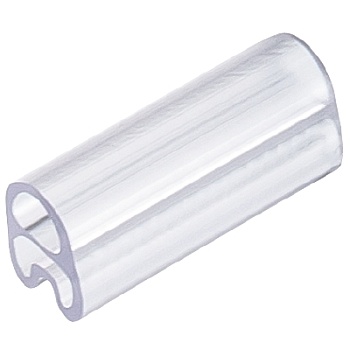 Маркировка WMS 205/15 - Контейнер для маркировки кабеля 10 – 14 мм, PVC, прозрачный, push-fit