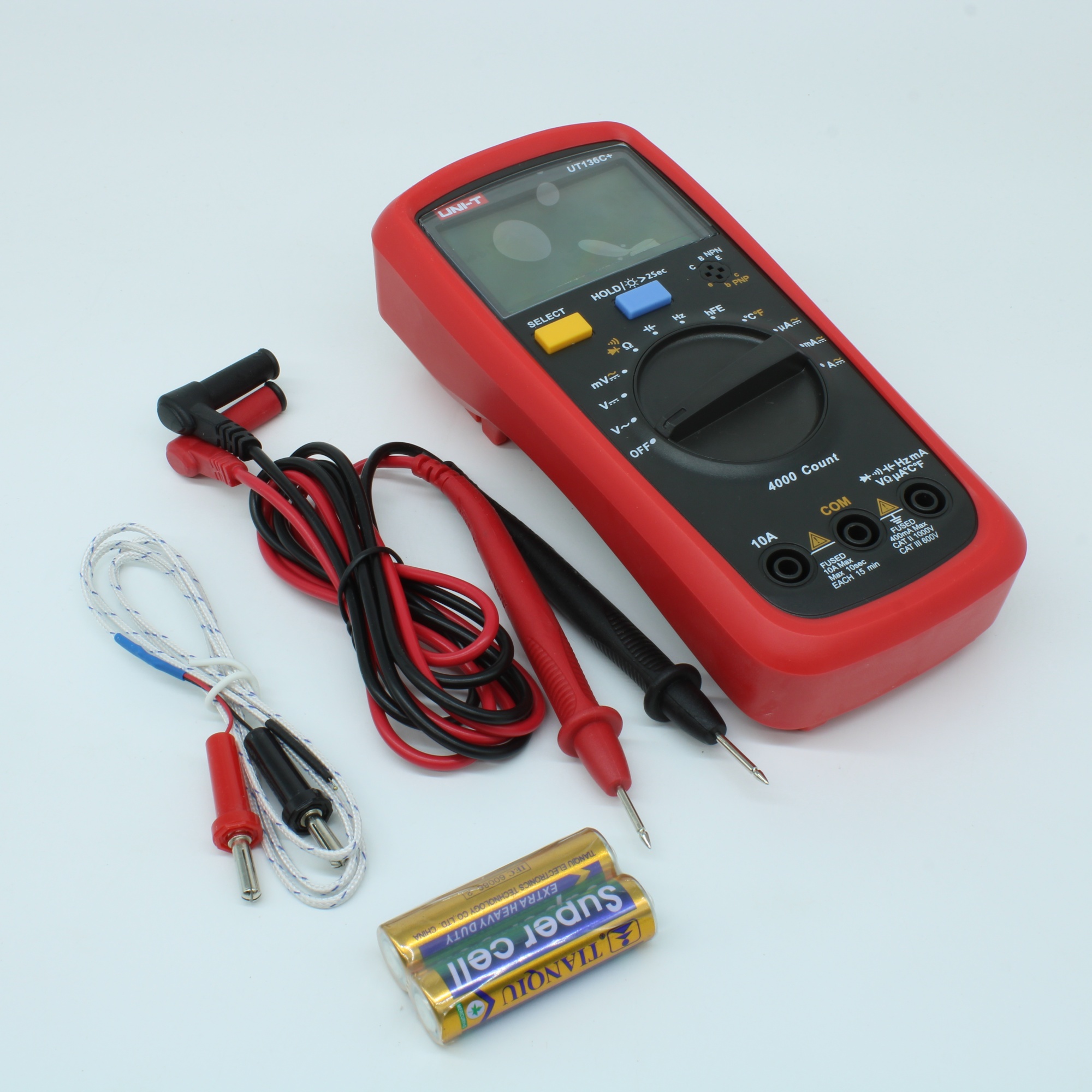 UT136C+ - Мультиметр цифровой, автомат