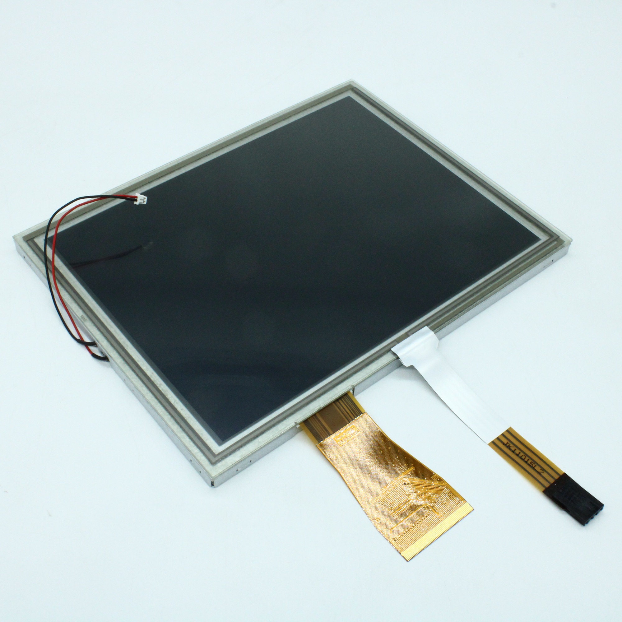 MI0800ET-1 - TFT 8.0", 800x600, RGB интерфейс, 24-бит, LED подсветка, яркость 200Кд/м2, контрастность 400:1, напр. питания 5В, 15В, 42В, -20°С...+70°С