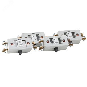 Контакты вспомогательные 1NO+1NC (1з+1р) OptiSwitch DI-L3-125A 282718