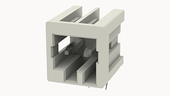 8EDGRC-2.5-02P-11-01A(H) - Разъемный клеммный блок на плату серия 8EDGRC шаг 2.5мм 02 контакт(-ов)