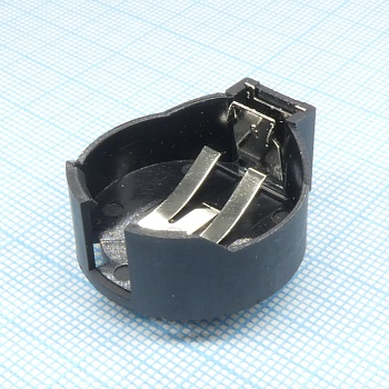 L-KLS5-CR2477-1 - Держатель батареи CR2477 под DIP монтаж, горизонтальный