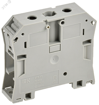 Колодка клеммная CTS 70мм2 серая YCT10-00-K03-070