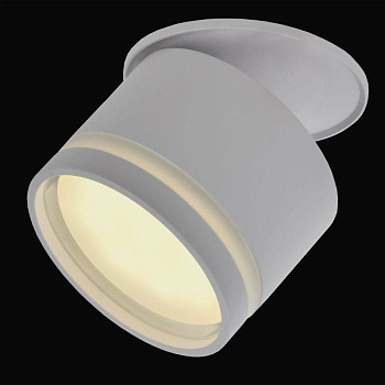 Светильник 4033 встр. поворотн. GX53 бел. LT-UVB0-4033-GX53-1-K01