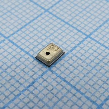 MP34DT01TR-M - MEMS цифровой микрофон емкостной маломощный ультракомпактный.