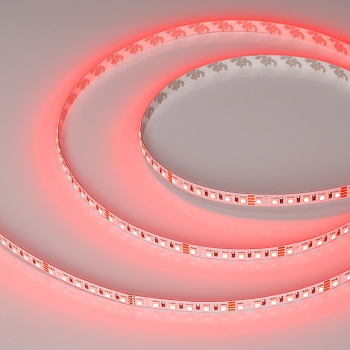 Лента RT-G120-8mm 24V RGB (11 W/m, IP20, 3838, 5m) 026832(2) - Светодиодная гибкая лента RT-G120, открытая IP20. Светодиоды 3838, 120 шт/м (600 шт на 5 м), белая плата 8 мм, скотч 3M. Цвет RGB, угол 120°. Питание 24V, мощность 11 Вт/м (55 Вт на 5 м). Разм