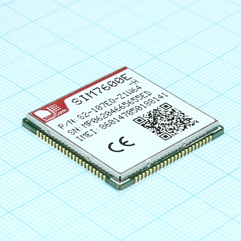 SIM7600E-H - Полный многополосный модуль LTE-FDD / LTE-TDD / HSPA + / UMTS / EDGE / GPRS / GSM с поддержкой LTE CAT4