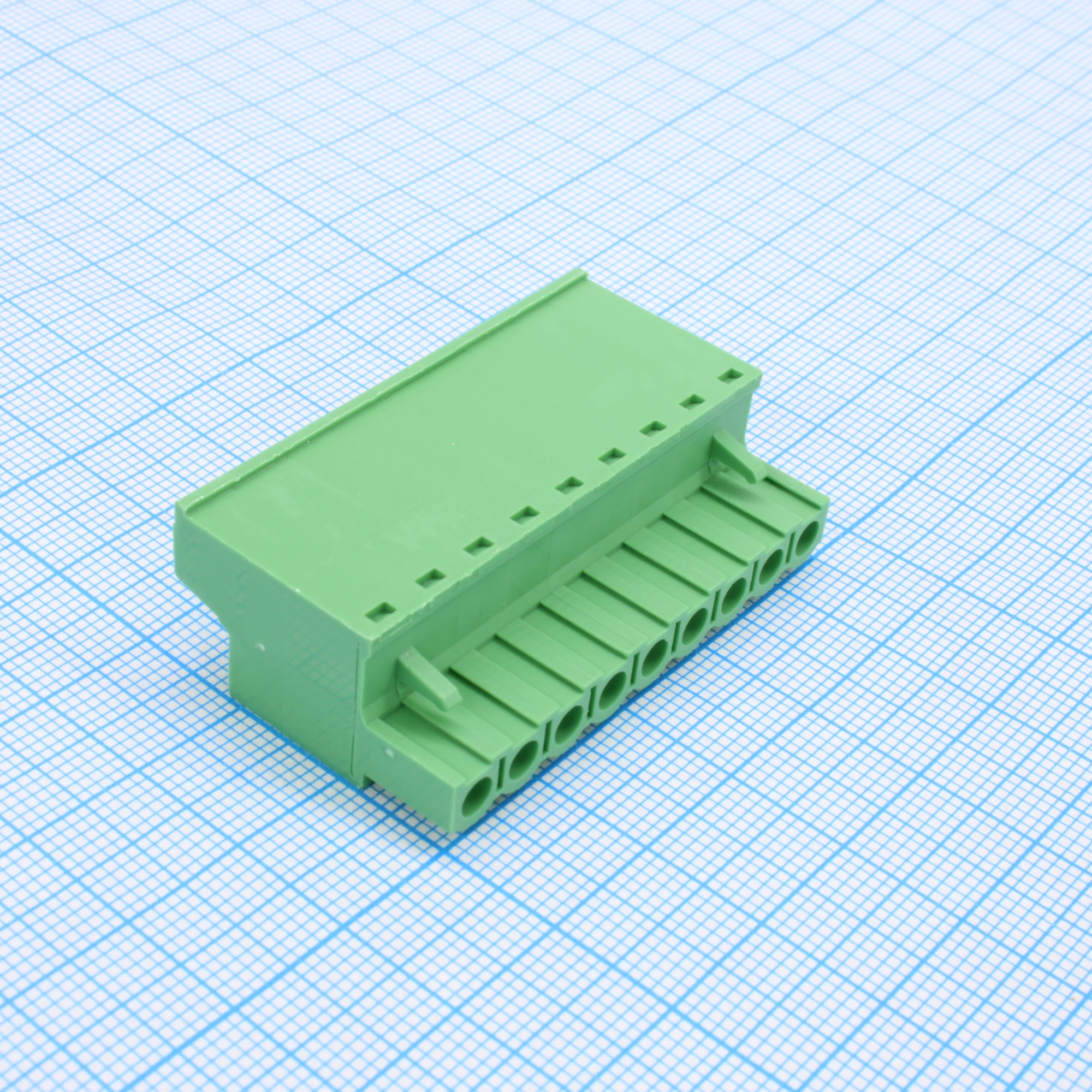 2EDGKC-5.0-09P-14-00A(H) - Разъемный клеммный блок, 9 контактов. Серия 2EDGKC-5.0