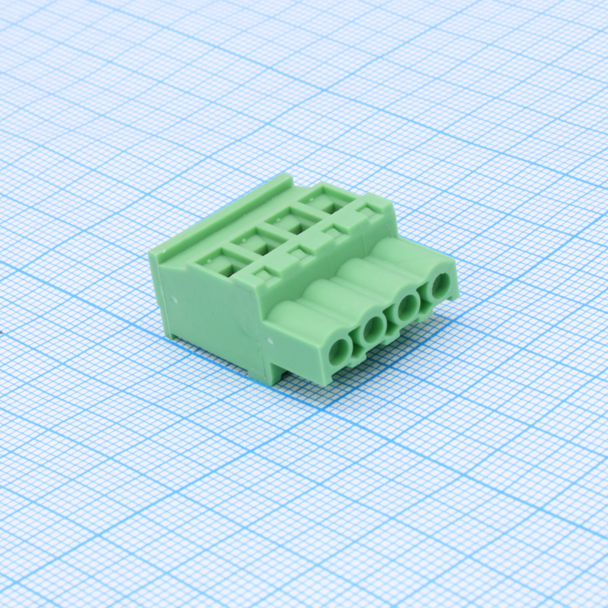 2EGTKB-5.08-04P-14-100 - Разъемный клеммный блок, 4 контакта. Серия 2EGTKB-5.08