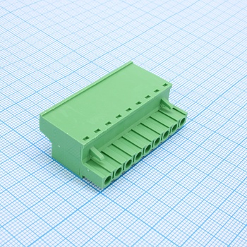 2EDGKC-5.0-09P-14-00A(H) - Разъемный клеммный блок, 9 контактов. Серия 2EDGKC-5.0