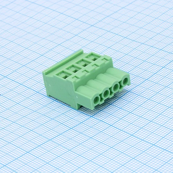 2EGTKB-5.08-04P-14-100 - Разъемный клеммный блок, 4 контакта. Серия 2EGTKB-5.08