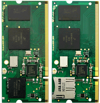 SLS23X8MMQC_1800C_02GR_08GE_1WB_C - Som модуль на базе микропроцессора I.MX8M mini. с Wifi и BLE 5.0. 2 GB LPDDR4, 8 GB eMMC