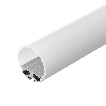 Профиль ROUND-D30-2000 ANOD 023860 - Алюминиевый анодированный профиль для светодиодных лент и линеек. Для создания круглых подвесных светильников, угол освещения до 180°. Габаритные размеры профиля (LхWхH): 2000x23x8,6 мм. Габаритные размеры профиля с эк