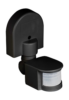 ИК датчик движения наст. 1200Вт 180гр. до 12м IP44 MS-16Cb черный PROxima dd-ms-16Cb